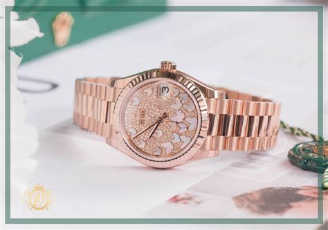 đồng hồ nữ rolex.